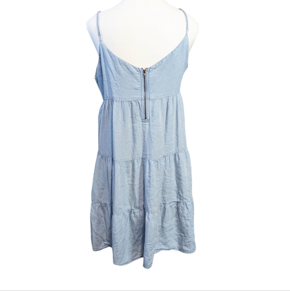 1250 C° Tiered Zip Up Dress - Picture 2 of 7